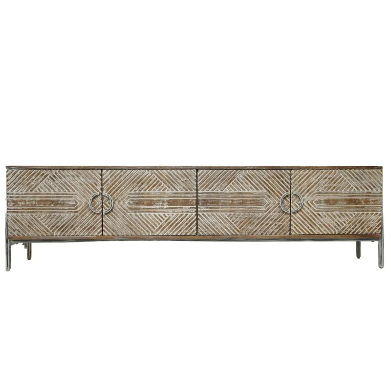 Televizoriaus baldai Home ESPRIT Balta 180 x 40 x 50 cm