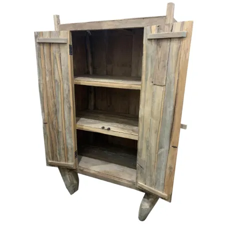 Шкаф Home ESPRIT Натуральный древесина тика 95 X 58 X 172 CM