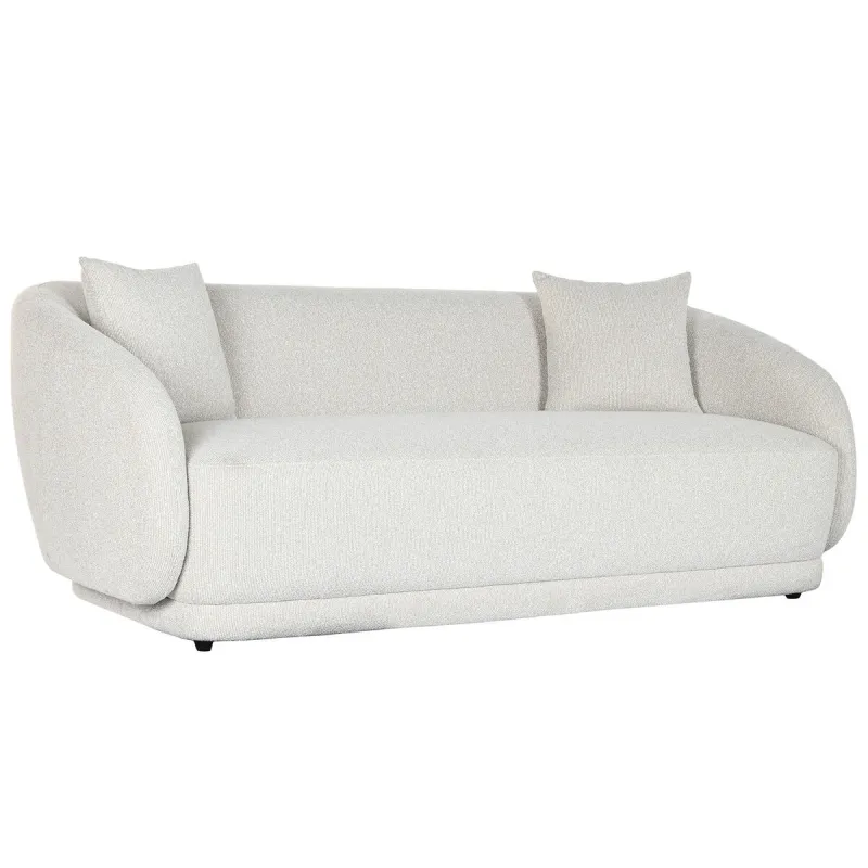 Sohva Home ESPRIT Valkoinen Scandi 196 X 94,5 X 71 CM