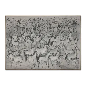 Paveikslas Home ESPRIT Žgutas polistirenas 140 x 4 x 100 cm