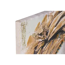 Полотно Home ESPRIT Коричневый Позолоченный Колониальный Африканка 90 x 3 x 120 cm (2 штук)
