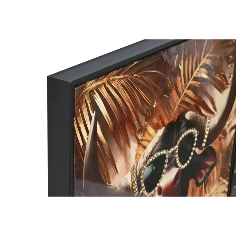Canvas Home ESPRIT Govs Moderns Bullis Lakots 62 x 4 x 122 cm (3 gb.)