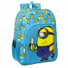 Kooliseljakott Minions Minionstatic Sinine 33 x 42 x 14 cm