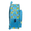 Kooliseljakott Minions Minionstatic Sinine 33 x 42 x 14 cm