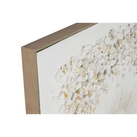 Полотно Home ESPRIT Белый круги 102 x 4,5 x 102 cm (2 штук)