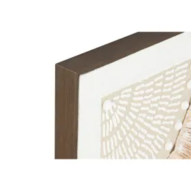 Полотно Home ESPRIT Бежевый Натуральный Boho 122 x 4,5 x 62 cm (2 штук)