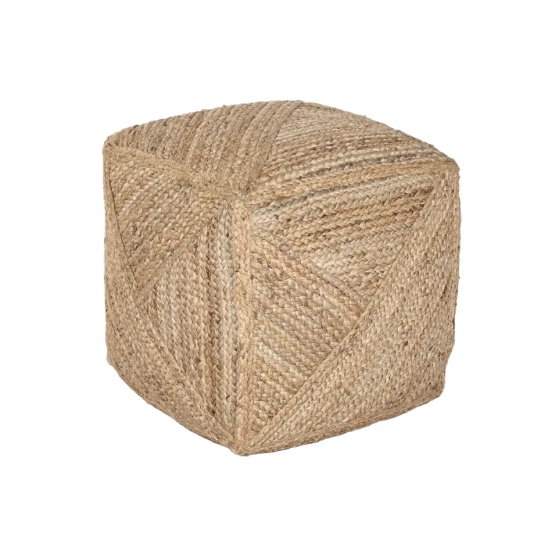 Jalkatuki Home ESPRIT Luonnollinen 45 x 45 x 48 cm
