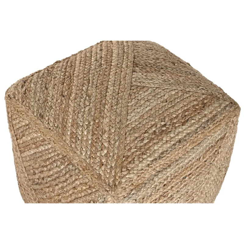 подставка для ног Home ESPRIT Натуральный 45 x 45 x 48 cm