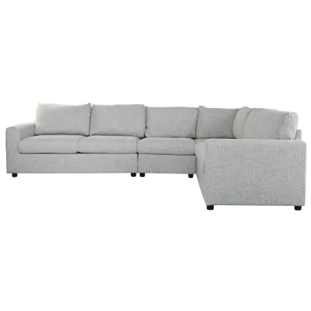 Sofa Home ESPRIT Šviesiai pilka Loft 235 X 303 X 86 CM