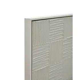 Полотно Home ESPRIT Белый Бежевый современный Скандинавский 83 x 4 x 123 cm (2 штук)