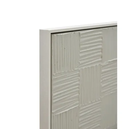 Полотно Home ESPRIT Белый Бежевый современный Скандинавский 83 x 4 x 123 cm (2 штук)