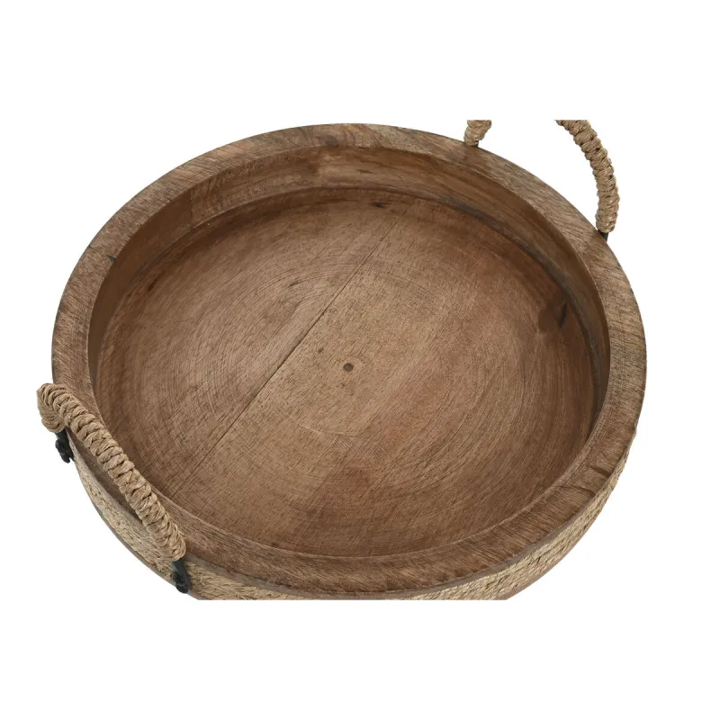 Koristehahmo Home ESPRIT Ruskea