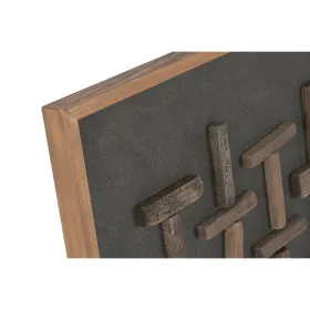 Картина Home ESPRIT Сосна Переработанная древесина 82 x 4 x 122 cm