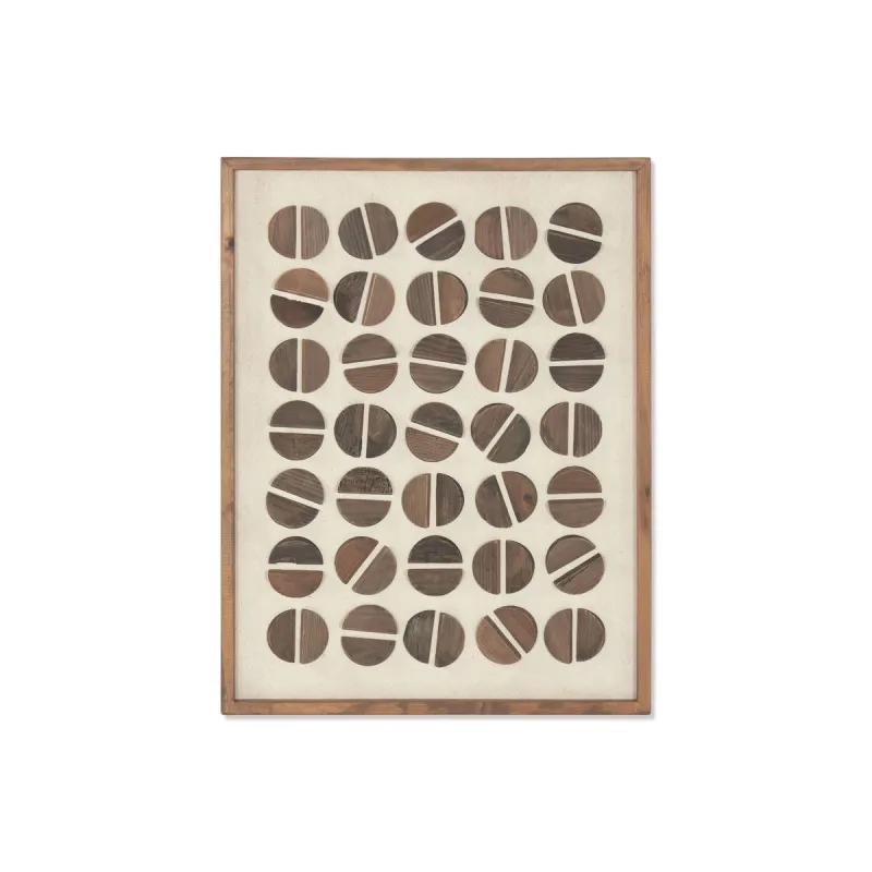 Картина Home ESPRIT Сосна Переработанная древесина 62 x 4 x 82 cm