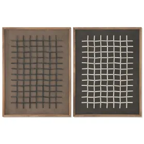 Картина Home ESPRIT Сосна Переработанная древесина 62 x 4 x 82 cm