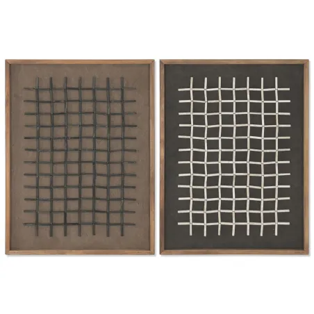 Картина Home ESPRIT Сосна Переработанная древесина 62 x 4 x 82 cm