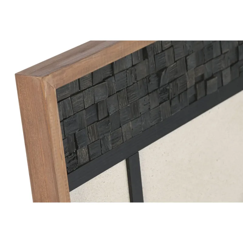 Картина Home ESPRIT Сосна Переработанная древесина 82 x 4 x 82 cm