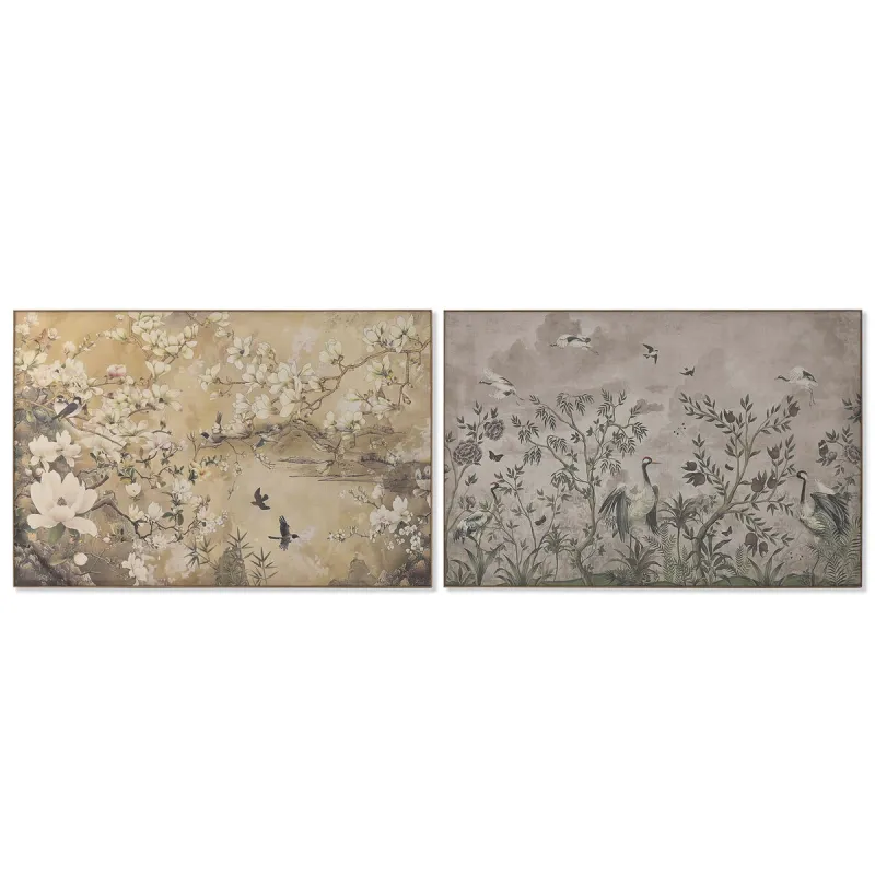 Картина Home ESPRIT Ель 120 x 3 x 80 cm