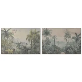 Картина Home ESPRIT Ель 120 x 3,5 x 80 cm