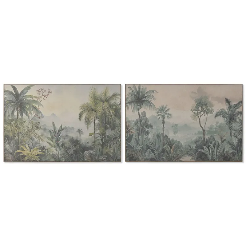 Paveikslas Home ESPRIT Eglė 120 x 3,5 x 80 cm