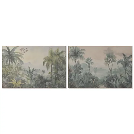 Картина Home ESPRIT Ель 120 x 3,5 x 80 cm