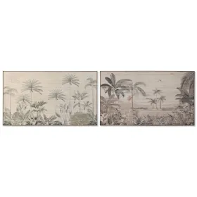 Mokyklinė kuprinė su ratukais BlackFit8 Glow up Rožinė (32 x 42 x 15 cm)