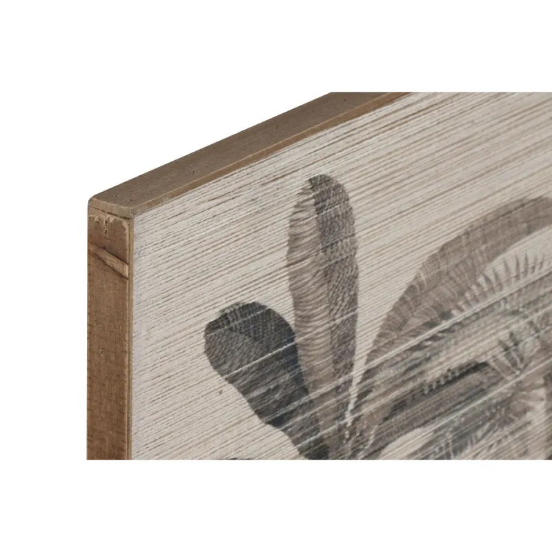 Glezna Home ESPRIT Kokvilna Egle 120 x 2,5 x 70 cm