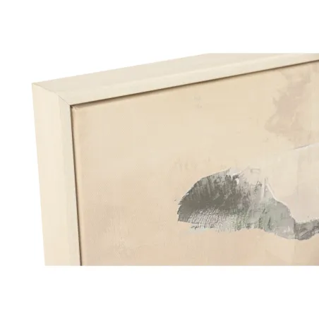 Drobė Home ESPRIT Ruda Žalia Delnai Tropinis 122,5 x 3,5 x 82,5 cm (2 vnt.)