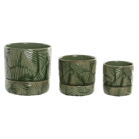 Подставка под цветочный горшок Home ESPRIT (3 штук)
