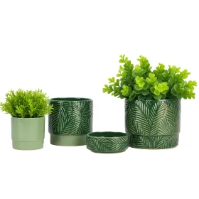 Подставка под цветочный горшок Home ESPRIT (3 штук)