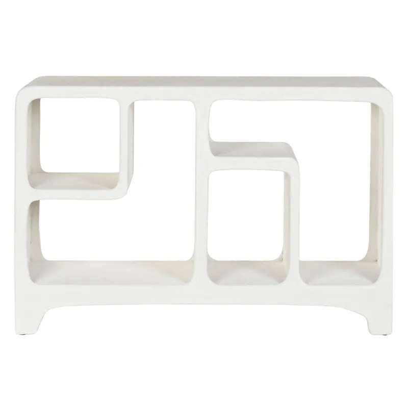 Hall Home ESPRIT White 120 x 35 x 80 cm