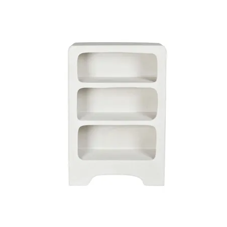 Полка Home ESPRIT Белый Смола Деревянный MDF 80 X 30 X 120 CM