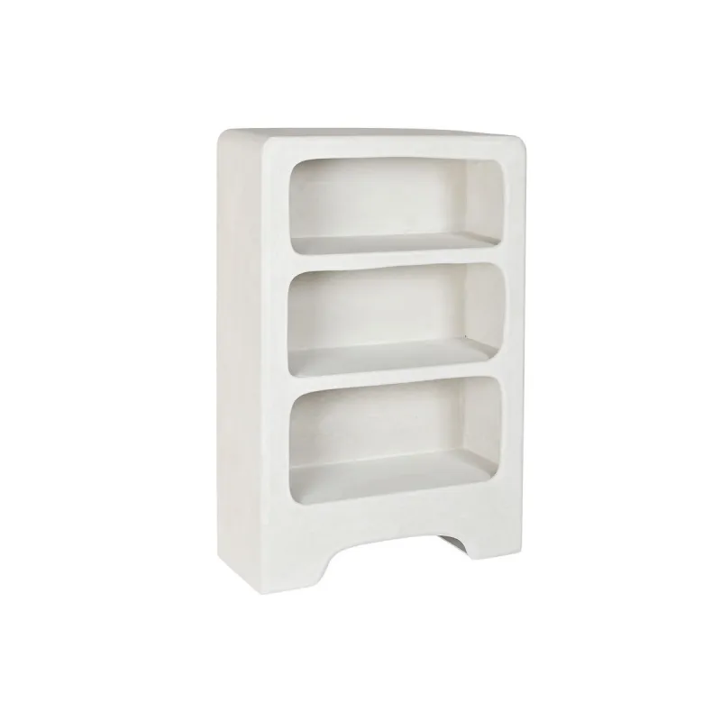 Plaukti Home ESPRIT Balts Sveķi Koks MDF 80 X 30 X 120 CM