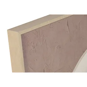 Полотно Home ESPRIT Белый Коричневый современный город (2 штук)