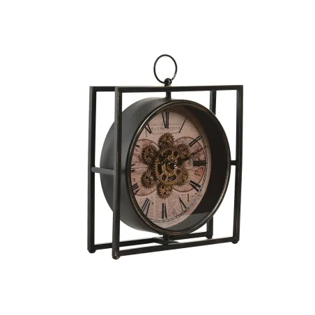 Настольные часы Home ESPRIT Melns Bronza Vintage