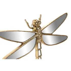 Sienu dekors Home ESPRIT Bronza Moderns Zirneklis 25 X 4 X 31,5 CM