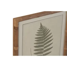 Картина Home ESPRIT Бамбук Стеклянный 40 x 2,5 x 50 cm (9 штук)