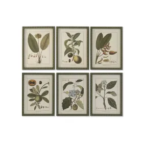 Картина Home ESPRIT Стеклянный Ель 30 x 2,5 x 40 cm (6 штук)