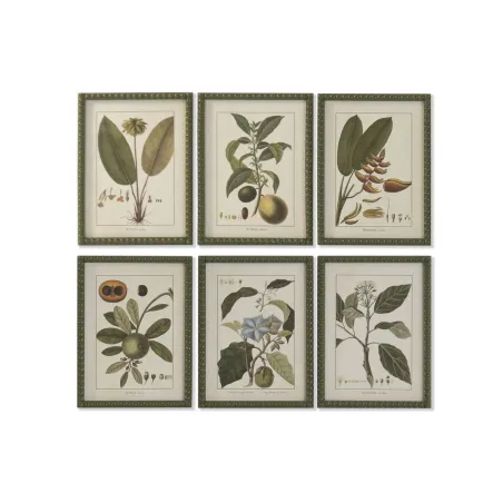 Картина Home ESPRIT Стеклянный Ель 30 x 2,5 x 40 cm (6 штук)
