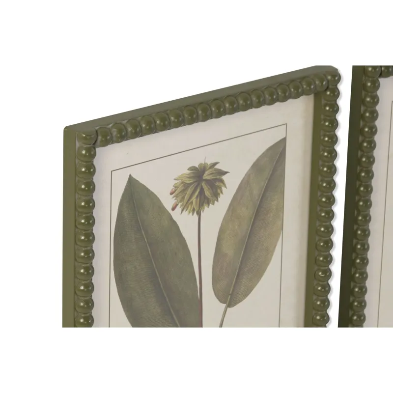 Картина Home ESPRIT Стеклянный Ель 30 x 2,5 x 40 cm (6 штук)
