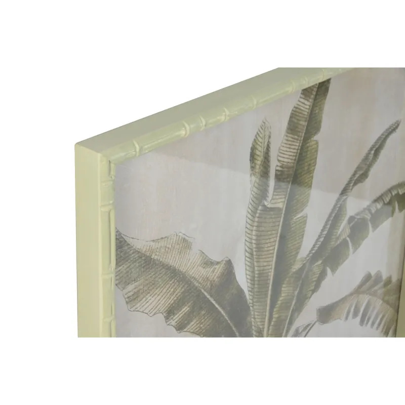 Картина Home ESPRIT Стеклянный Ель 70 x 4 x 100 cm (2 штук)