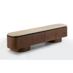 TV mēbeles Home ESPRIT Brūns Bēšs 200 X 40 X 45 CM