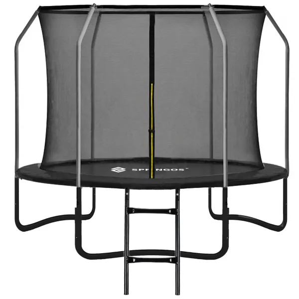 Sodo batutas Springos TP0009 244-252 cm 8 pėdos
