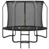 Puutarhatrampoliini Springos TP0009 244-252 cm 8 jalkaa