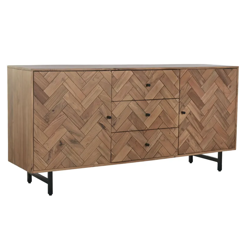 Bufete Home ESPRIT Metāls Akācija 170 x 40 x 80 cm