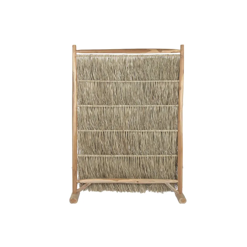 Aizslietnis Home ESPRIT Dabisks Tīkkoks Šķiedra 130 X 30 X 180 CM