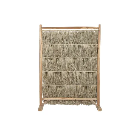 Aizslietnis Home ESPRIT Dabisks Tīkkoks Šķiedra 130 X 30 X 180 CM