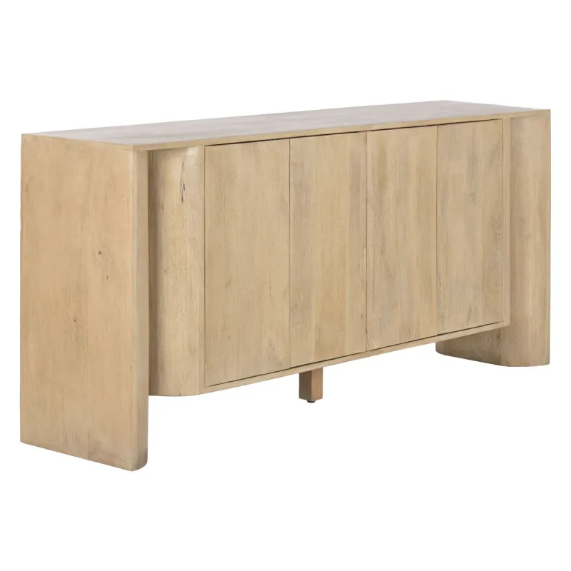 Indauja Home ESPRIT Mango mediena 180 x 40 x 80 cm