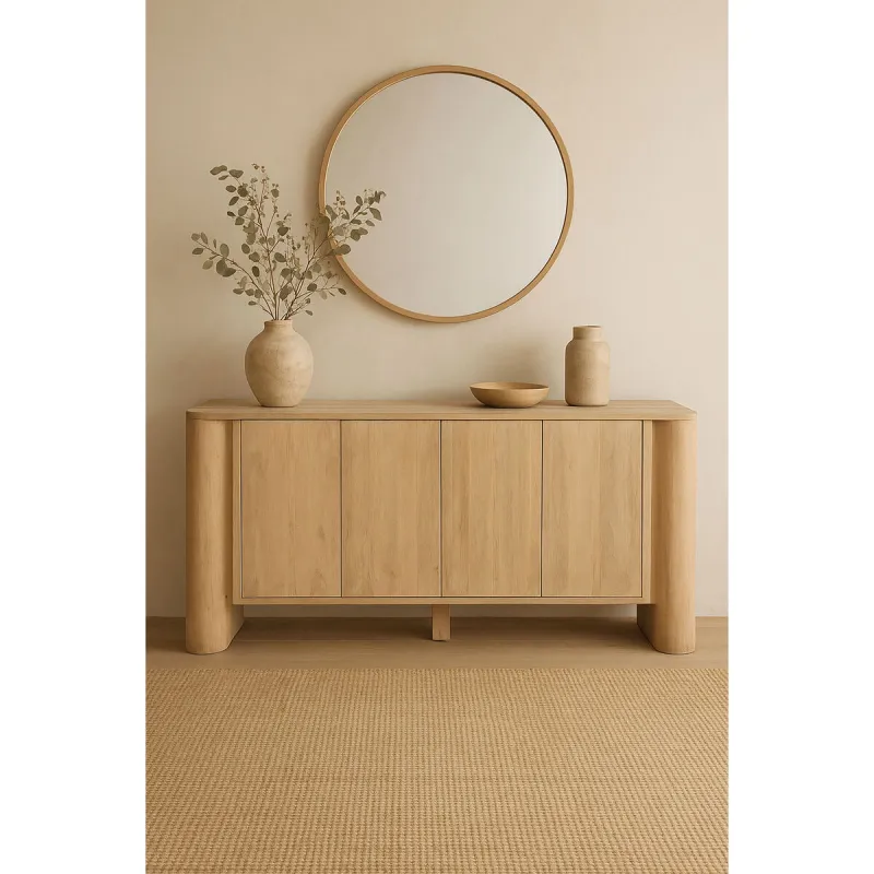 Indauja Home ESPRIT Mango mediena 180 x 40 x 80 cm