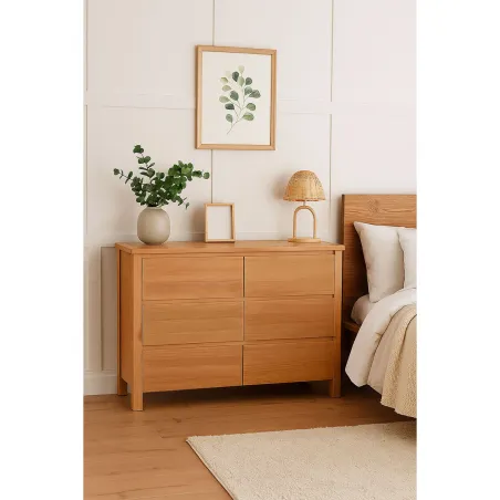 Chest of drawers Home ESPRIT 120 x 40 x 80 cm